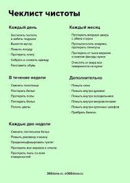 как поддерживать порядок в доме и не сойти с ума Zhenshina Uborka Komnaty Raspisanie Uborki Planirovshik Zhizni