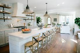Episode 11 The Beanstalk Bungalow Magnolia Market Trendy Farmhouse Kitchen Fixer Upper Kitchen Stools For Kitchen Island