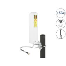 Delock - 5G LTE antenna SMA plug 3–5 dBi omnidire ...