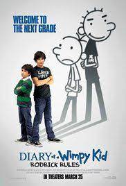 Diario De Greg 2 La Ley De Rodrick Poster Wimpy Kid Movie Kid Movies Wimpy Kid