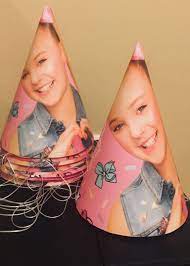 Jojo Siwa Birthday Hats Jojo Siwa Birthday Jojo Siwa Birthday Party Birthday Hat