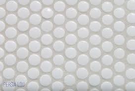 Love The Penny Tile May Have Done A Different Color Grout For Contrast But Never The Less Classic Penny Tile Floors Penny Tile Ceramic Tile Floor Bathroom