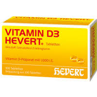 Fehlender und/oder unvollständiger warnhinweis, dass männer, menopausale und schwangere frauen eisen nur nach rücksprache mit ihrem arzt einnehmen sollten; Vitamin D3 Hevert Tabletten 200 St