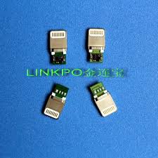 The lightning connector was introduced in 2012, much to the dismay of vocal critics. C48 Lightning Connector China Manufacturer Lightning Connector