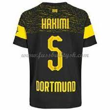 Achraf hakimi and lucia pic: Bundesliga Fussball Trikots Bvb Borussia Dortmund 2018 19 Achraf Hakimi 5 Auswartstrikot Kurzarm Dortmund Fussball Borussia Dortmund Trikot Borussia Dortmund