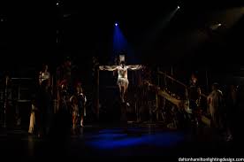Jesus Christ Superstar Dalton Hamilton Lighting Design