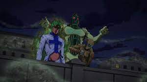 JoJo Part 5: Golden Wind Ep 29 Cioccolata (Green Day) Stand Attack Scene! -  YouTube