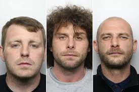 Jailed this month: The faces of 39 criminals locked up in March