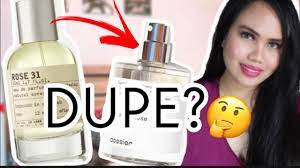 Le Labo Rose 31 Dupe Only 39 Dossier Fragrances Floral Rose Youtube