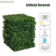 They shoot up quickly, peak in late summer and early fall, and stay upright for winter interest. Artificial Boxwood Panels Topiary Hedge Privacy Screen Outdoor Etsy