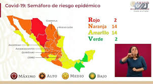 La secretaría de salud informó que el semáforo covid estará vigente del 5 al 18 de julio; Chiapas Segundo Estado En Pasar A Semaforo Verde Por Covid 19 Capital 21 Noticias
