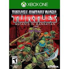 Descargar juegos de las tmnt in time en xbla xbox360 : Teenage Mutant Ninja Turtles Mutants In Manhattan Xbox One Gamestop