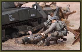 Maybe you would like to learn more about one of these? M4 Sherman Dozer W Deep Wading Ki The Gun Bucket A Military Model Showcase