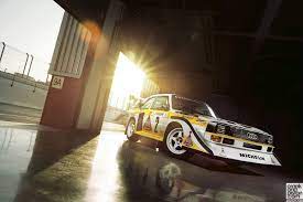 Legendary Quattro S1 Audi Quattro Audi Volkswagen Auto Group