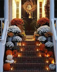 80 Elegant Ways To Decorate For Fall The Glam Pad Fall Decorations Porch Fall Halloween Decor Fall Outdoor Decor