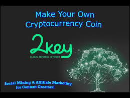 If you want to make it easier and have already chosen a platform. 2key How To Make Your Own Cryptocurrency Coin Youtube