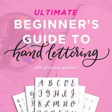 May 05, 2020 · in this guide, i have rounded up some of the best free online calligraphy courses in 2021 so you can create stunning calligraphy in no time at all. Free Hand Lettering Practice Sheets Printable Brush Pen Lettering Guides Maker Lex