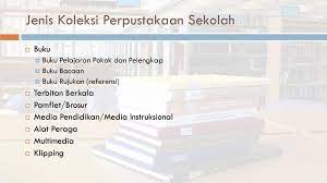 Merupakan relasi antar entitas buku dan peminjaman, yang mana memiliki arti bahwa buku dapat di pinjam oleh anggota dan di simpan di dalam pada entitas peminjaman. Koleksi Perpustakaan Sekolah Ppt Download