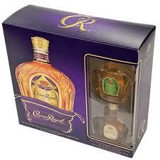 Since the flavor and smoothness of the whiskey. Crown Royal With Vanilla Apple 50mls 750ml Bremers Wine And Liquor