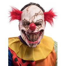 Tu penses a emmener des trucs que tu ne prends. Masque Clown Terrifiant Accessoire De Deguisement Halloween