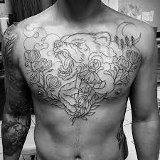 Black And White Eagle Chest Tattoo 100 Bear Claw Tattoo Designs For Men Sharp Ink Ideas Man Style Tattoo 100 Bear Claw Tattoo Desig In 2020 Claw Tattoo Bear Claw Tattoo Traditional Chest Tattoo
