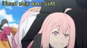 Maou slap luna butt [AMV] Maou-sama, Retry! episoe 2 - YouTube