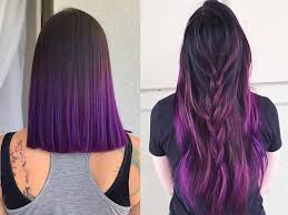 I really would like to dye my hair purple. Ombre Purple Hair Dye Colors Novocom Top