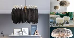 الريش يسيطر على ديكورات 2020 من النجف للكراسى مش فساتين بس اليوم السابع