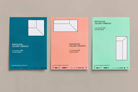 Inzpired Visualgraphc Barcelona Gallery Weekend By Hey Studio Art Design Fashion Interiors Inzpired Tumblr Gallery Weekend Book Layout Graphic Poster