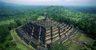 The Buddhist Kingdoms Of Indonesia Travel Destinations European Borobudur Historical Landscape