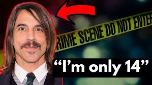 Ronnie Radke EXPOSES Red Hot Chili Peppers' Anthony Kiedis