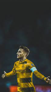 The midfielder from borussia dortmund wants to conquer like finishing second in the bundesliga and the dfb pokal. Marco Reus Wallpaper Iphone Reus Wallpaper 444x794 Wallpapertip