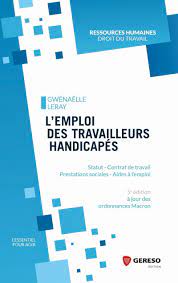 Check spelling or type a new query. Amazon Com L Emploi Des Travailleurs Handicapes Statut Contrat De Travail Prestations Sociales Aides A L Emploi A Jours Des Ordonnances Macron L Essentiel Pour Agir French Edition 9782359535402 Leray Gwenaelle Books