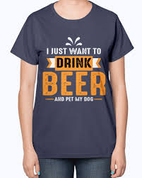 It's against the rules to drink beer in this place. Wedding Goodies I Just Want To Drink Beer Beer Ladies T Shirt Walmart Com Walmart Com