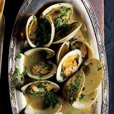 Spanish Tapas Recipes Exotic Foods Pinterest Fruits De Mer Palourdes And Recette