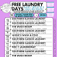CARMI: Free Laundry Day