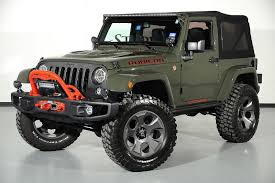 Color matched hard top & soft top included. 2015 Hardrock Rubicon Tank Green American Expedition Vehicles Product Forums