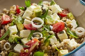 The best vegetable salad yogurt dressing recipes on yummly | kidney beans salad with minty yogurt dressing, yogurt dressing, pomegranate yogurt dressing. Lentil Salad With Couscous And Mevgal Feta Cheese Mevgal