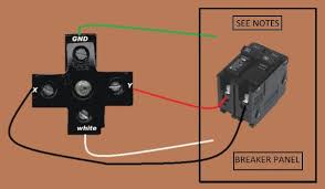 4 prong dryer outlet wiring diagram fantastic wiring. Dryer Outlet Circuit Electrical Wiring