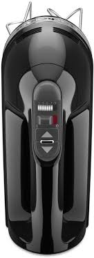 There's an lcd display that shows the speed level. Kitchenaid Khm926 9 Speed Digital Hand Mixer With Turbo Beater Ii Accessory Amazon De Home Kitchen