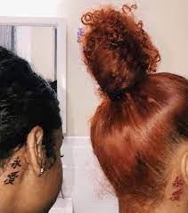 Pin By Kodxkjai On Tats Neck Tattoos Women Black Girls With Tattoos Girl Neck Tattoos