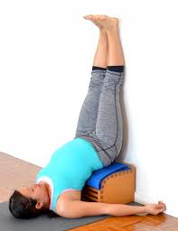 Viparita Karani Box Wooden Props Yoga Products Online Iyogaprops Australia