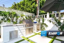 أفكار لتصميم مطبخ خارجي للاستمتاع بالطبيعة