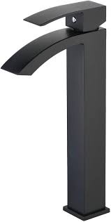 From mounts to finishes, find the perfect set of kitchen taps to tackle that sink full of dirty dishes using our kitchen faucet buying guide. Lavatory Bathroom Vanity Sink Faucet Black Tall Single Lever Waterfall Bathroom Sink Basin Mixer Tap Modern Centerset One Hole Washbasin Faucet Mixer Taps Commercial Bathroom Sink Taps Business Industry Science Cate Org