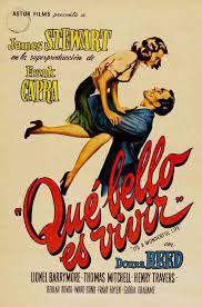 Que Bello Es Vivir Que Bello Es Vivir Carteles De Peliculas Carteles De Cine