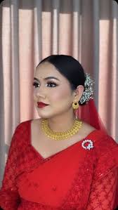 Bridal demonstration for master class students ✨, Book your seat for next  master class starting from Bhadra 5th.