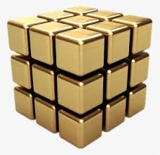 In this page you can download free png images: Cube Art Gold Stickers Rubik S Cube Png Gold Transparent Png Kindpng