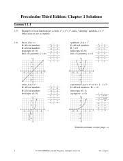 Selected Answers Pdf Selected Answers For Core Connections Integrated I Lesson 1 1 1 1 6 A Y X 2 6 And Then Y X 5 B Yes Reverse The Order Of The Course Hero