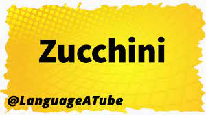 This is a good tip to keep in mind if you are making pickles at a time of the year when cucumbers are very expensive and zucchini are not. Zucchini Pronunciation How To Pronounce Zucchini Youtube