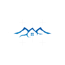 Mountain Home House Logo Home Logo House Logo Design Logo Design